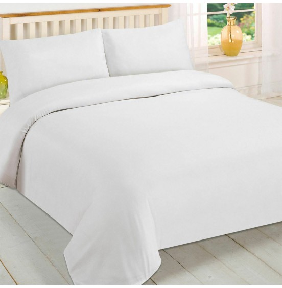 SAVOY FITTED SHEET WHITE