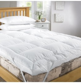 DUCK FEATHER AND DOWN MATTRESS TOPPER