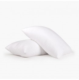FIBRE FILLED EVERYDAY PILLOW POLYCOTTON COVER