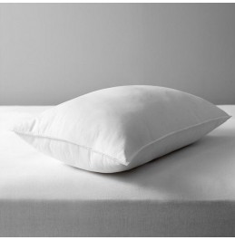 LUXURY MICROFIBRE PILLOW 100% COTTON COVER SOFT