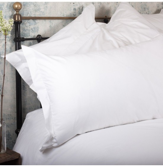 SAVOY DUVET COVER WHITE