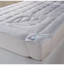 300GSM TENCEL MATTRESS TOPPER HOLLOWFIBRE FILLING